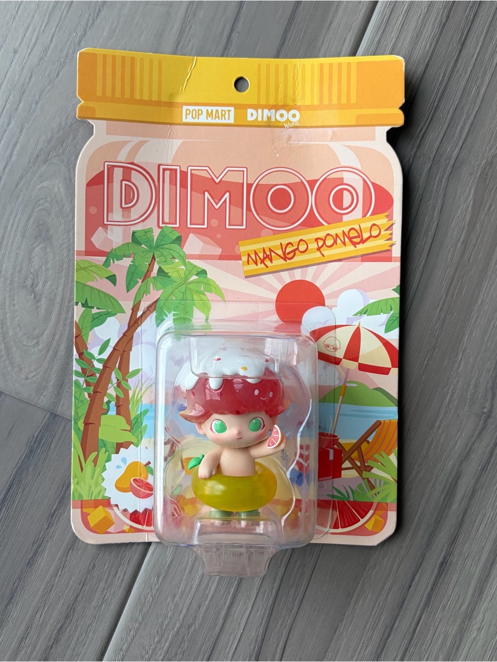DIMOO Mango Pomelo Collectible Figure